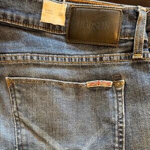 Hudson Jeans Men's Classic Blue Slim Jeans